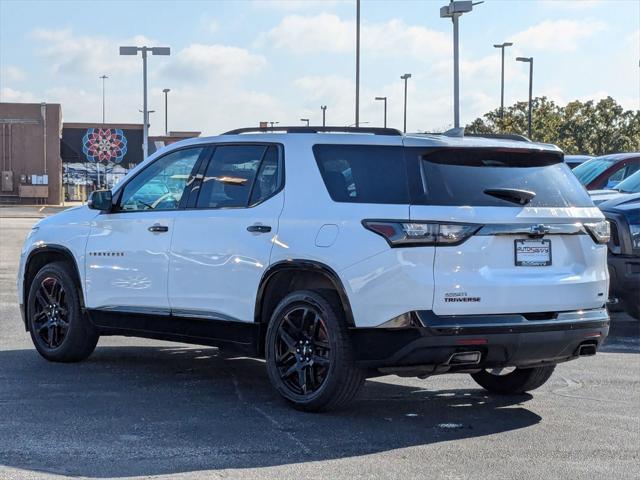 used 2021 Chevrolet Traverse car, priced at $28,400