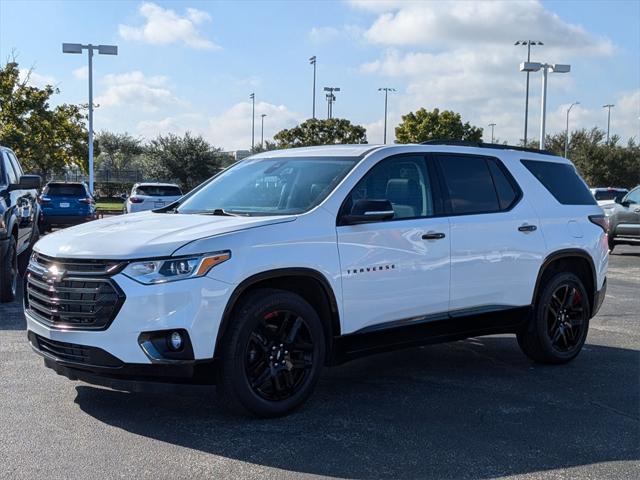 used 2021 Chevrolet Traverse car, priced at $28,400