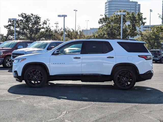 used 2021 Chevrolet Traverse car, priced at $28,400