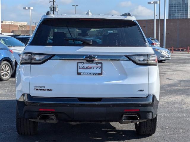 used 2021 Chevrolet Traverse car, priced at $28,400