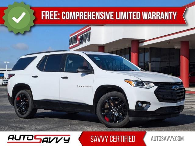 used 2021 Chevrolet Traverse car, priced at $28,400