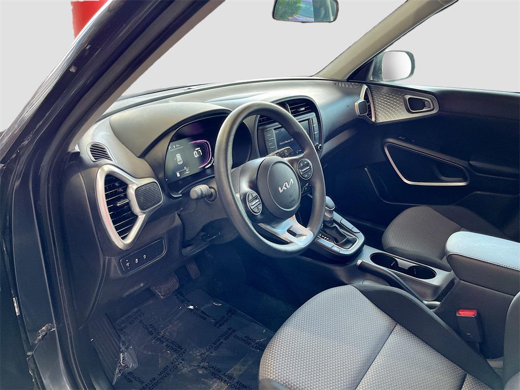 used 2023 Kia Soul car, priced at $15,500