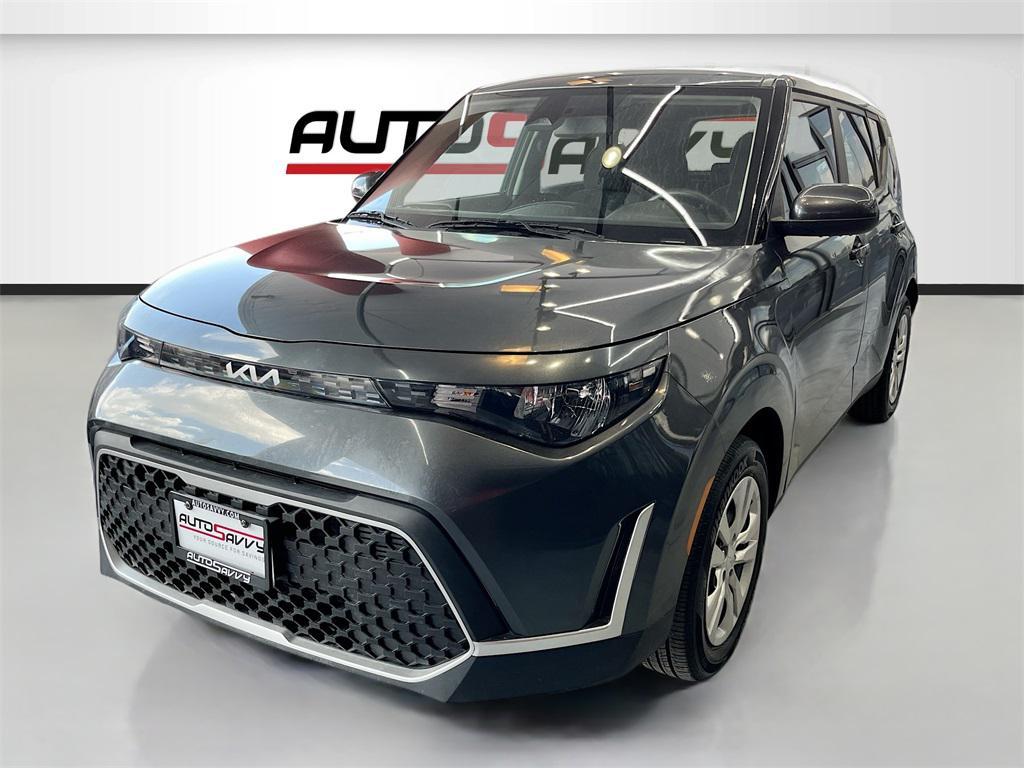 used 2023 Kia Soul car, priced at $15,500