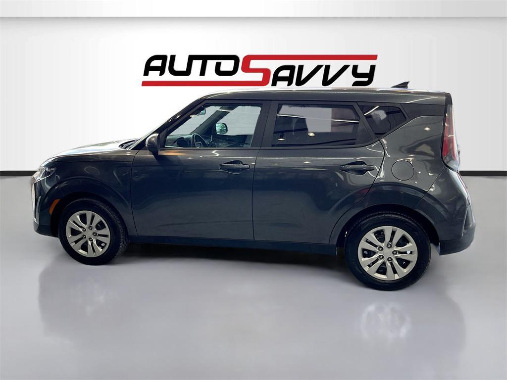 used 2023 Kia Soul car, priced at $15,500