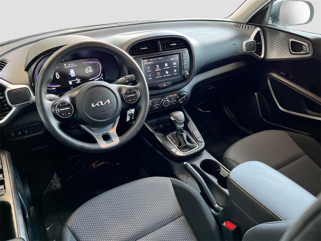 used 2023 Kia Soul car, priced at $15,500
