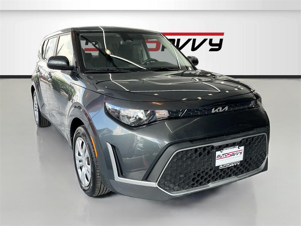 used 2023 Kia Soul car, priced at $15,500