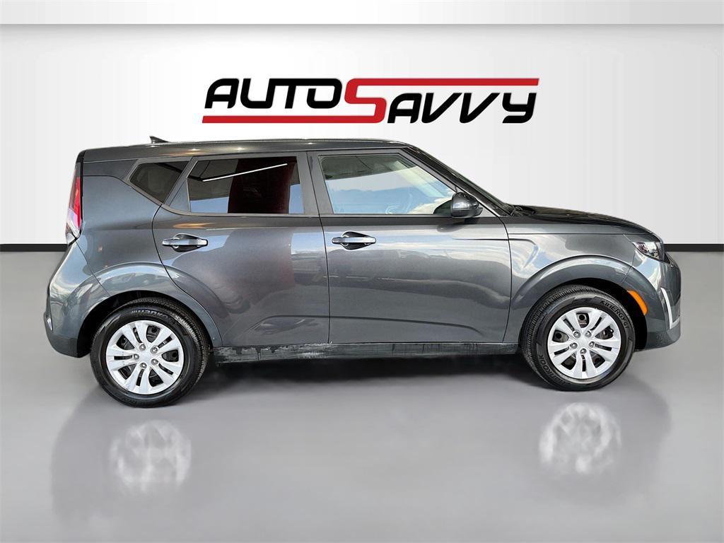 used 2023 Kia Soul car, priced at $15,500