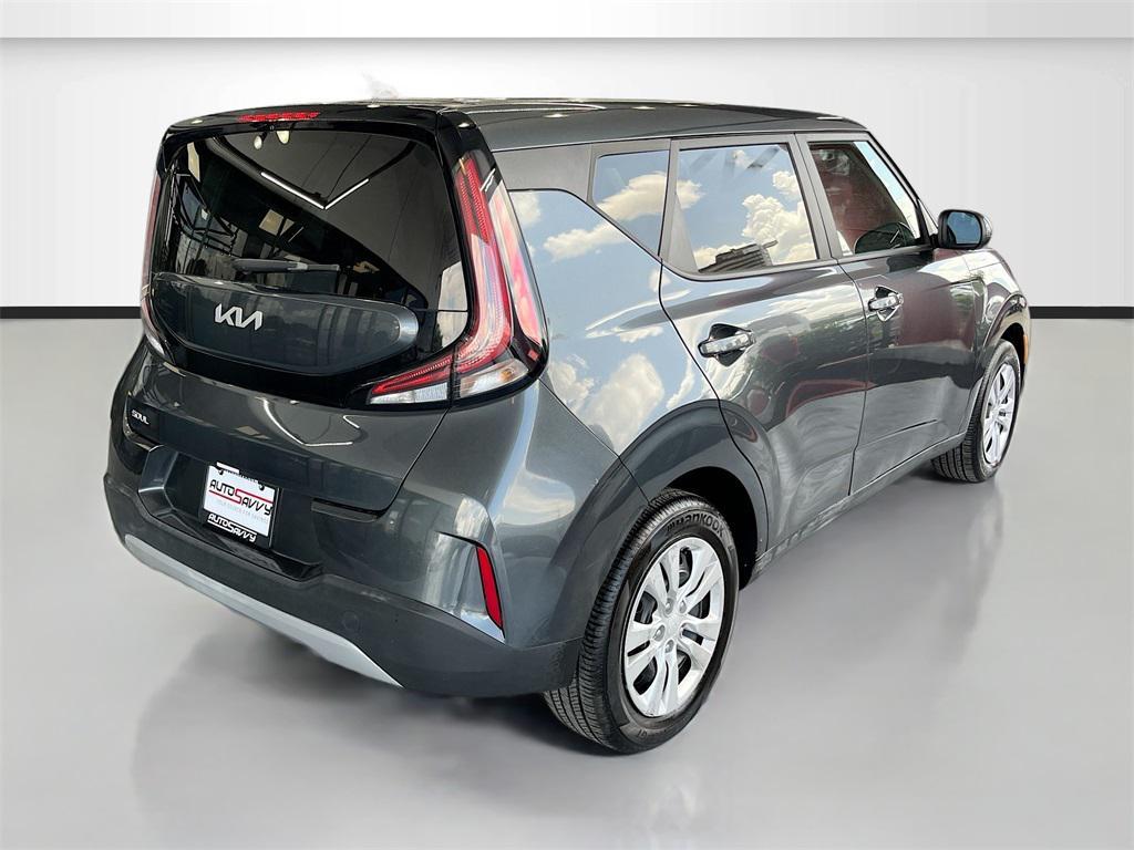 used 2023 Kia Soul car, priced at $15,500