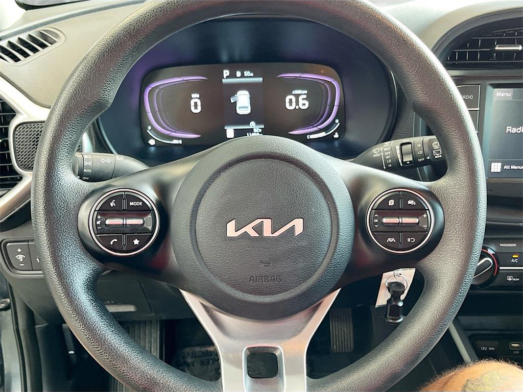 used 2023 Kia Soul car, priced at $15,500
