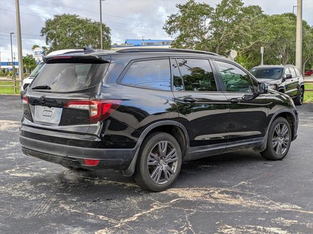 used 2022 Honda Pilot car, priced at $22,200