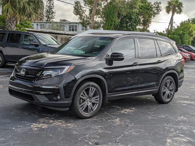 used 2022 Honda Pilot car, priced at $22,200