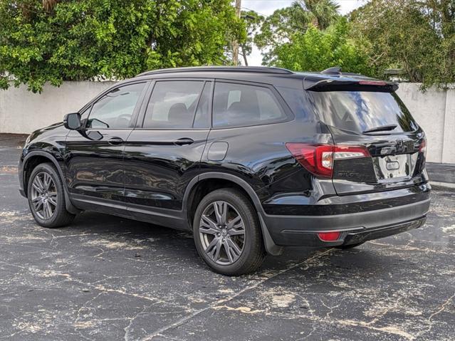 used 2022 Honda Pilot car, priced at $22,200