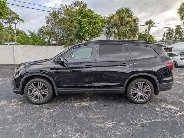 used 2022 Honda Pilot car, priced at $22,200