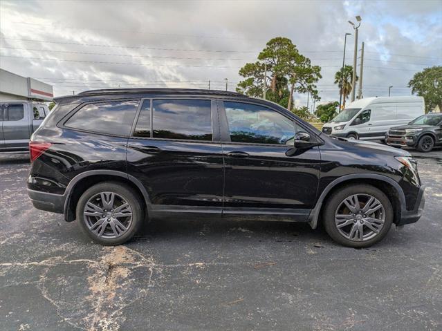 used 2022 Honda Pilot car, priced at $22,200