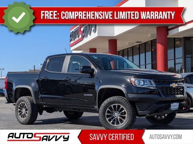 used 2018 Chevrolet Colorado car, priced at $26,200