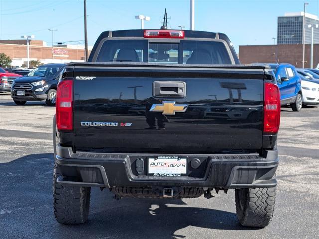 used 2018 Chevrolet Colorado car, priced at $26,200