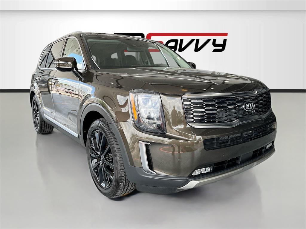 used 2022 Kia Telluride car, priced at $27,600