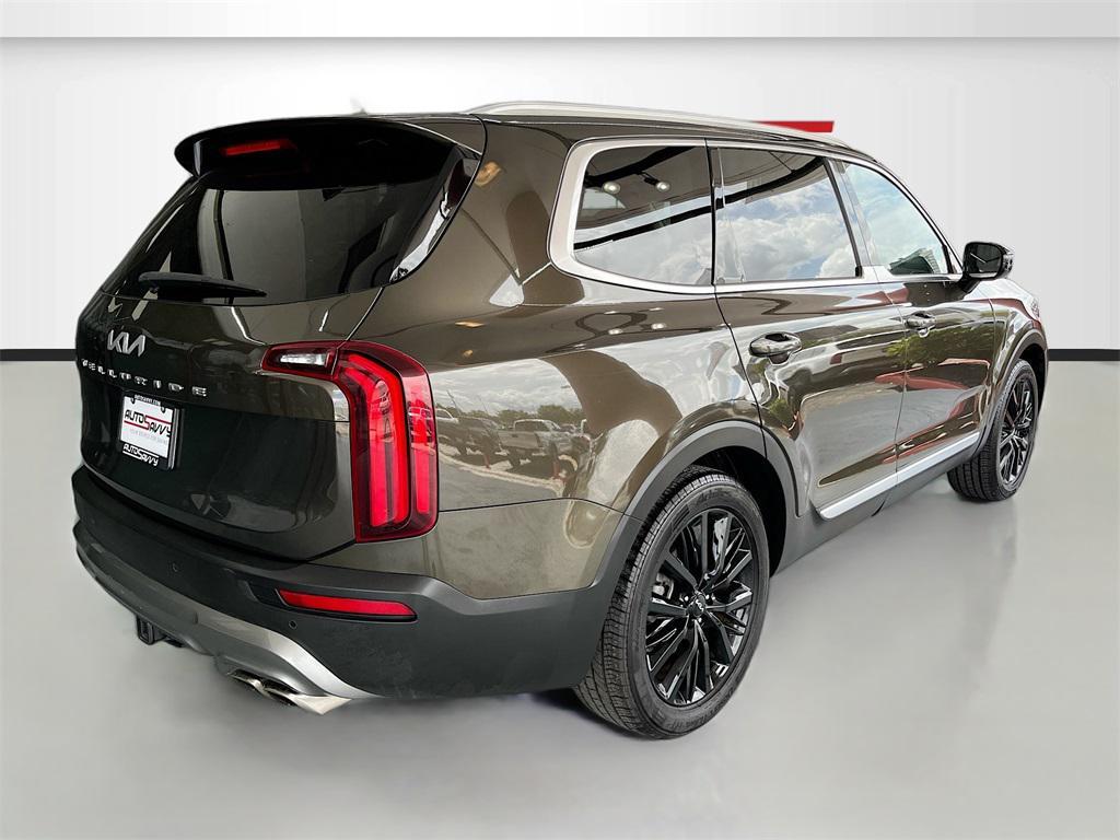 used 2022 Kia Telluride car, priced at $27,600