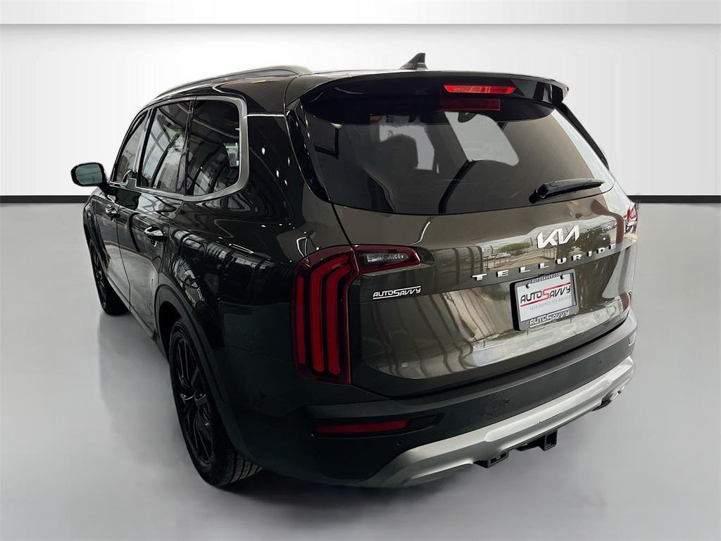 used 2022 Kia Telluride car, priced at $27,600