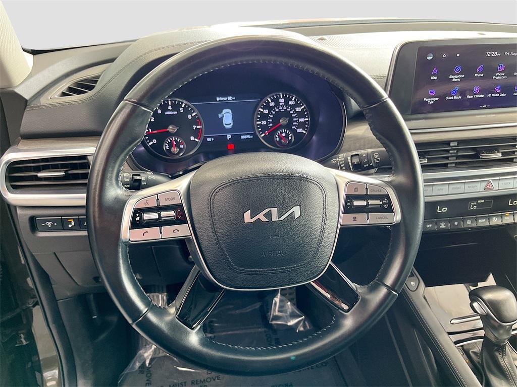 used 2022 Kia Telluride car, priced at $27,600