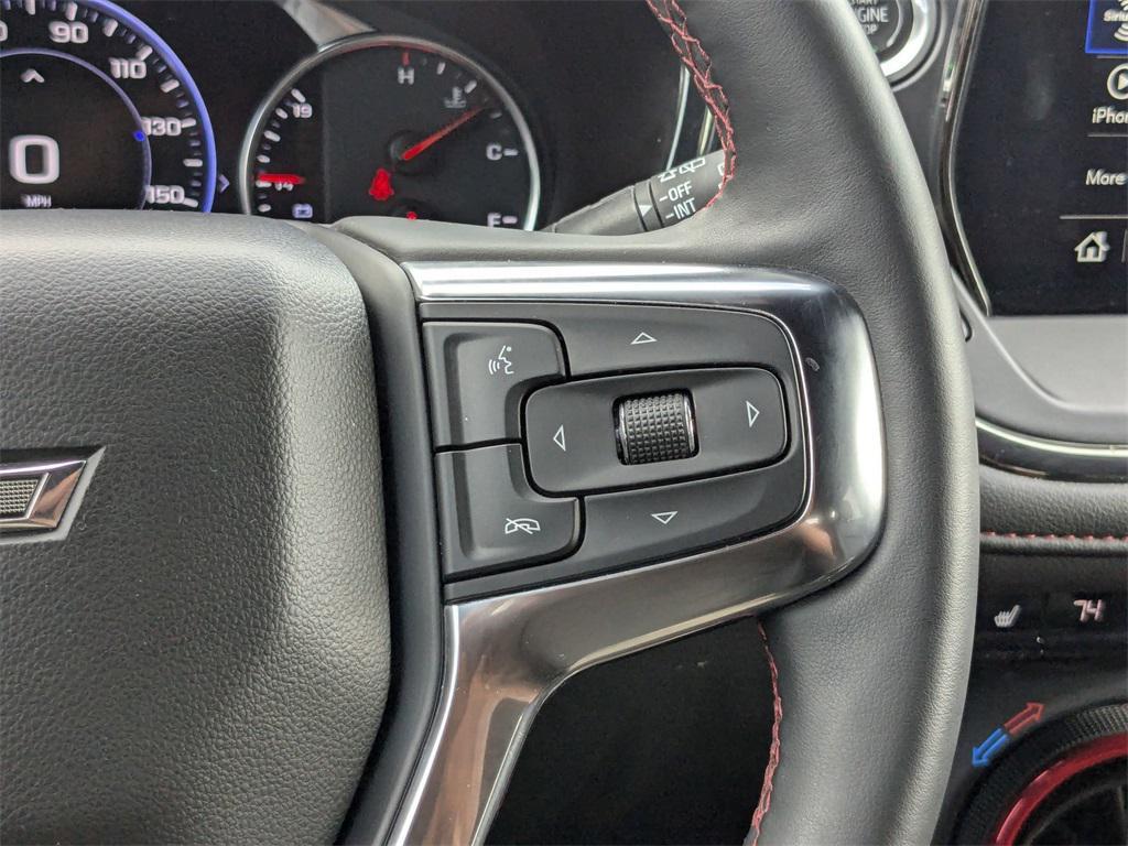used 2024 Chevrolet Blazer car, priced at $28,800
