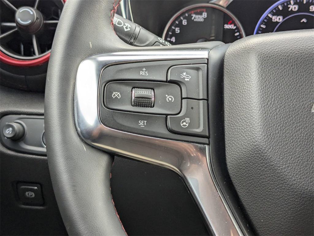 used 2024 Chevrolet Blazer car, priced at $28,800