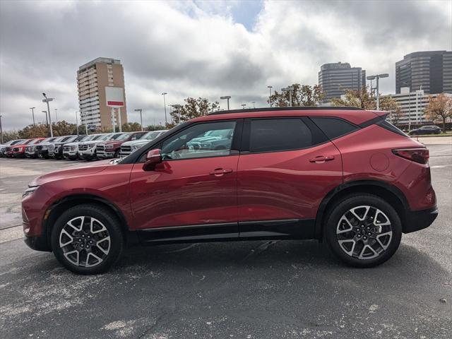 used 2024 Chevrolet Blazer car, priced at $34,500