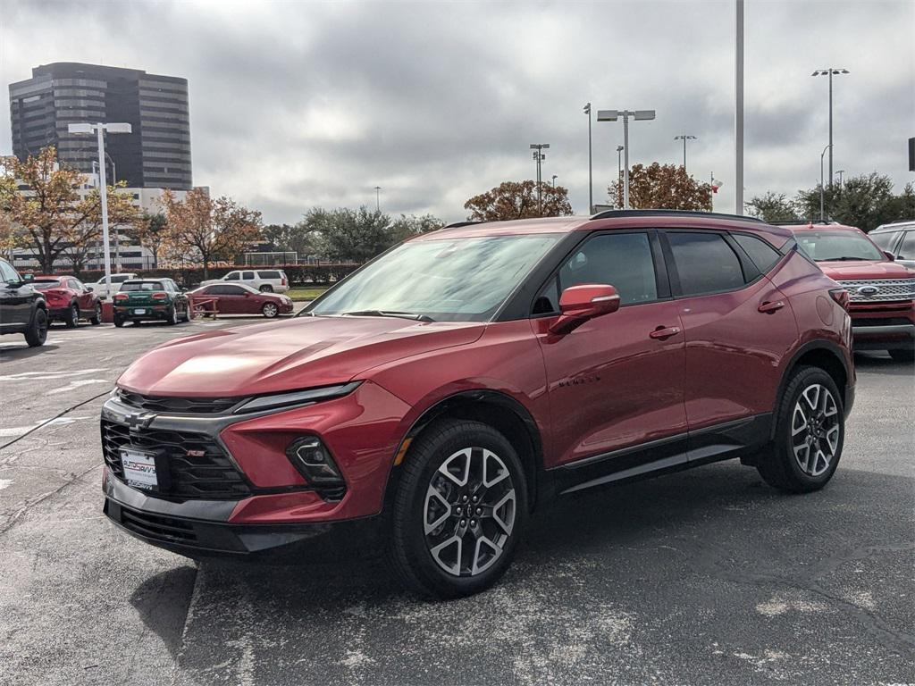used 2024 Chevrolet Blazer car, priced at $28,800