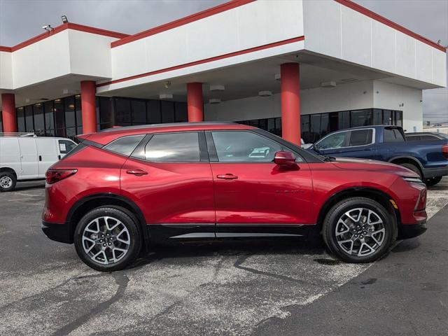 used 2024 Chevrolet Blazer car, priced at $34,500