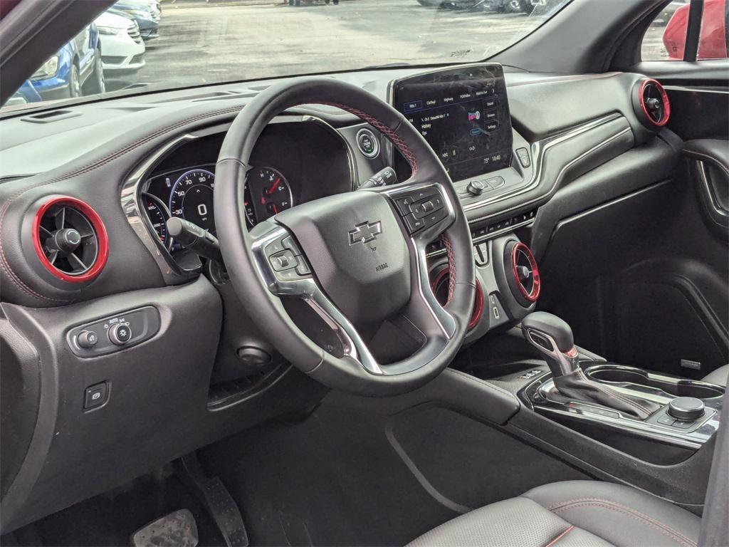 used 2024 Chevrolet Blazer car, priced at $28,800