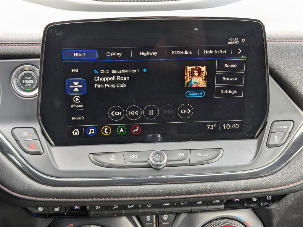 used 2024 Chevrolet Blazer car, priced at $28,800