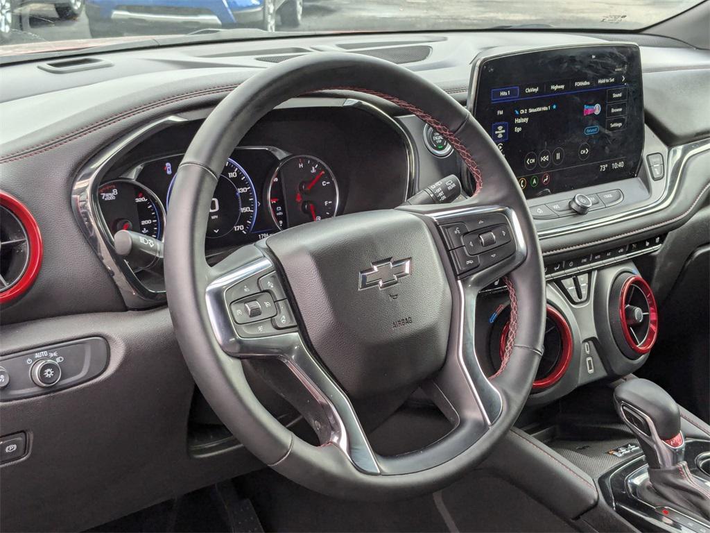 used 2024 Chevrolet Blazer car, priced at $28,800