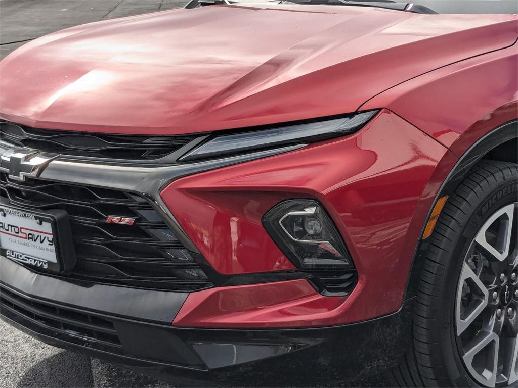 used 2024 Chevrolet Blazer car, priced at $28,800