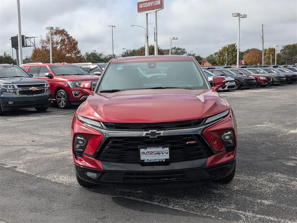 used 2024 Chevrolet Blazer car, priced at $28,800