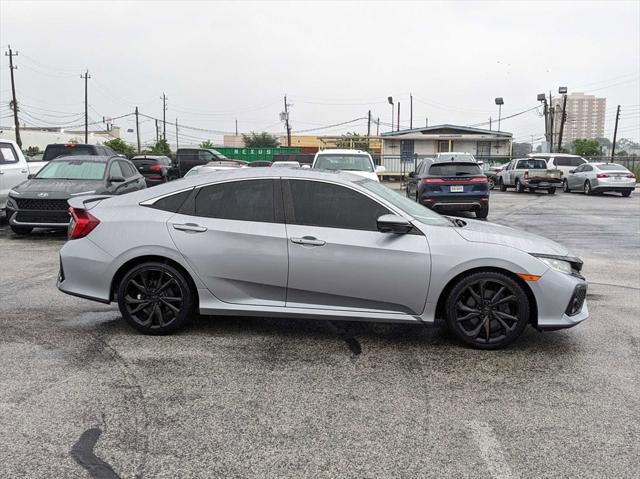 used 2019 Honda Civic Si car, priced at $20,700