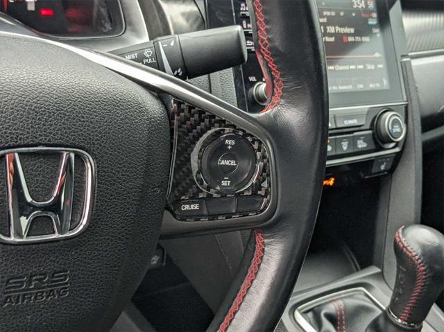 used 2019 Honda Civic Si car, priced at $20,700