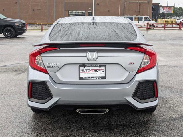 used 2019 Honda Civic Si car, priced at $20,700