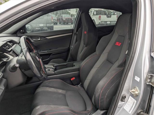 used 2019 Honda Civic Si car, priced at $20,700