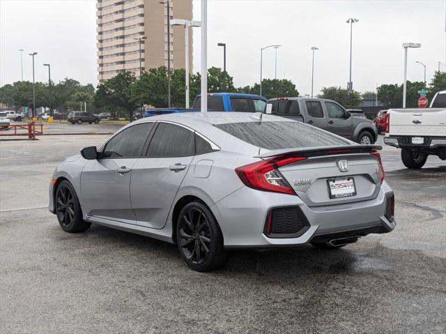 used 2019 Honda Civic Si car, priced at $20,700