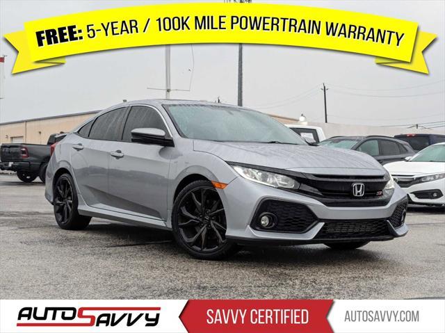 used 2019 Honda Civic Si car, priced at $20,700