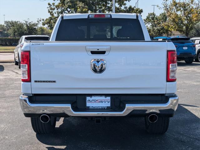 used 2022 Ram 1500 car, priced at $26,800