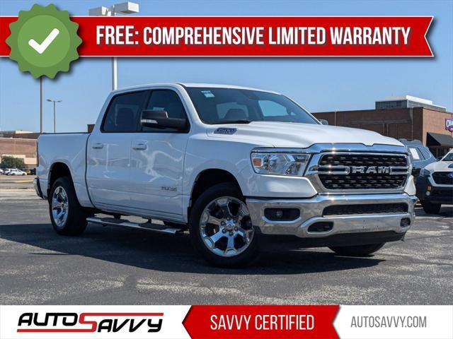 used 2022 Ram 1500 car, priced at $26,800