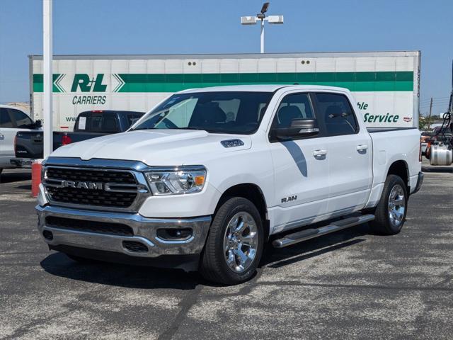 used 2022 Ram 1500 car, priced at $26,800