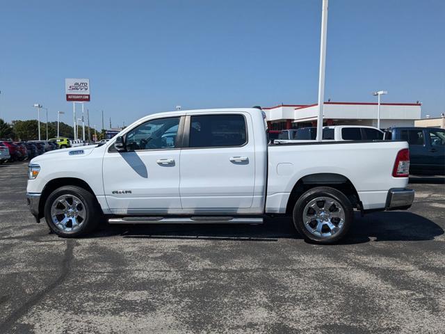 used 2022 Ram 1500 car, priced at $26,800