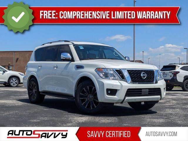 used 2019 Nissan Armada car, priced at $25,600