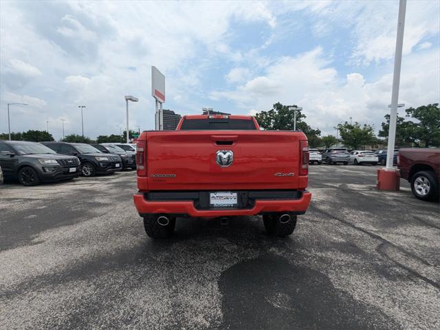 used 2022 Ram 1500 car, priced at $39,500