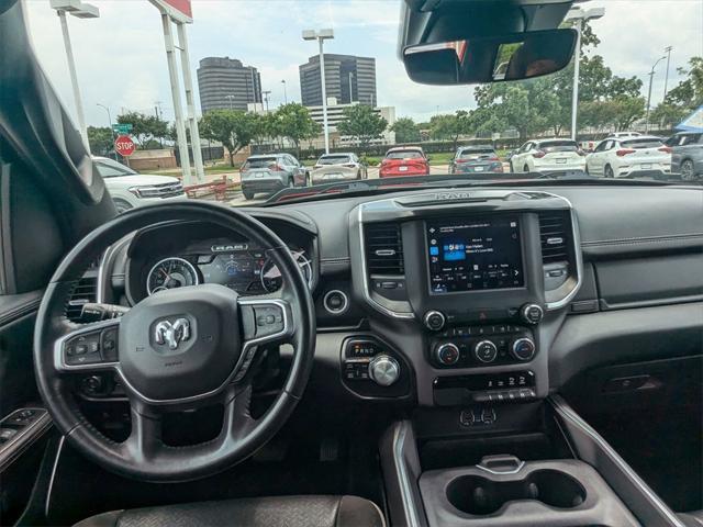 used 2022 Ram 1500 car, priced at $39,500