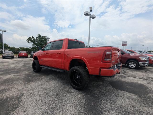 used 2022 Ram 1500 car, priced at $39,500