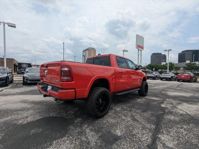 used 2022 Ram 1500 car, priced at $39,500