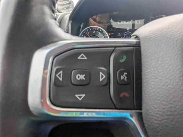 used 2022 Ram 1500 car, priced at $39,500
